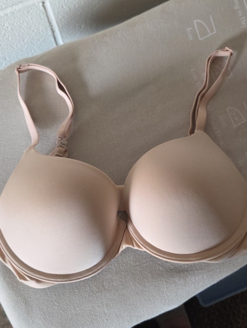 CAMIO MIO Rugby Tan Push Up Bra 34B NWT